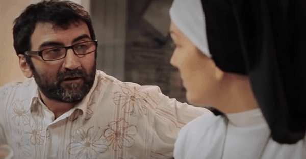 une blague entre le coiffeur et bonne soeur