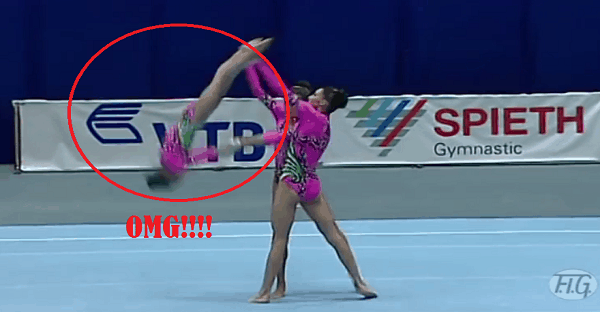 des gymnastes russes vraiment incroyable
